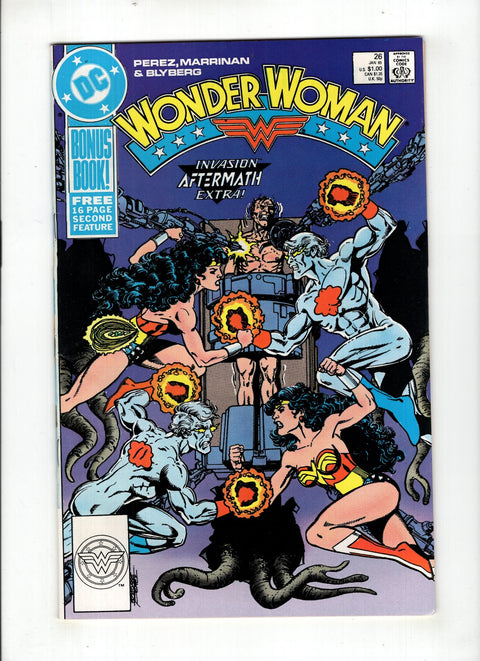 Wonder Woman, Vol. 2 #26 (1988) Buy & Sell Comics Online Comic Shop Toronto Canada