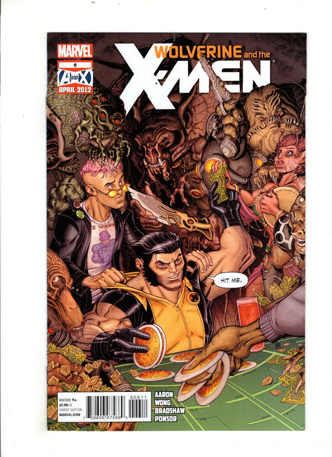 Wolverine & the X-Men, Vol. 1 #6 (2012) Buy & Sell Comics Online Comic Shop Toronto Canada