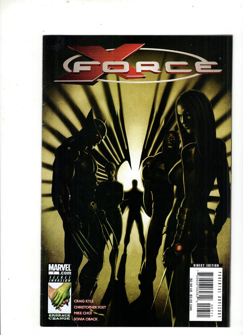 X-Force, Vol. 3 #7 (2008) Mike Choi Mike Choi Buy & Sell Comics Online Comic Shop Toronto Canada