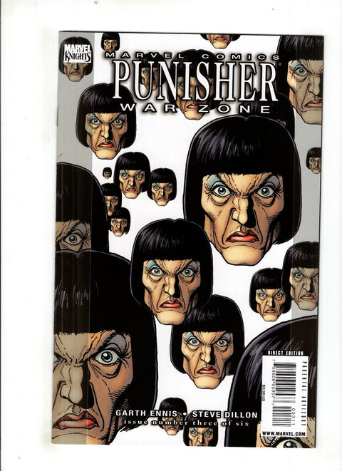 The Punisher: War Zone, Vol. 2 #3 (2009) Buy & Sell Comics Online Comic Shop Toronto Canada