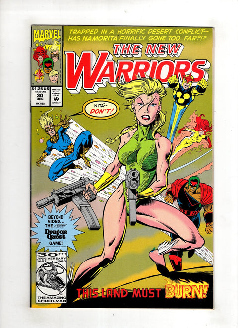 The New Warriors, Vol. 1 #30 (1992) Buy & Sell Comics Online Comic Shop Toronto Canada