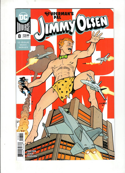 Jimmy Olsen, Vol. 2 #8 (Cvr A) (2020) Steve Lieber Cover A Steve Lieber Cover Buy & Sell Comics Online Comic Shop Toronto Canada