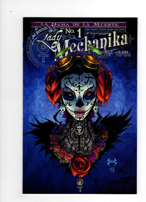 Lady Mechanika: La Dama De La Muerte #1 (Cvr B) (2016) B Buy & Sell Comics Online Comic Shop Toronto Canada