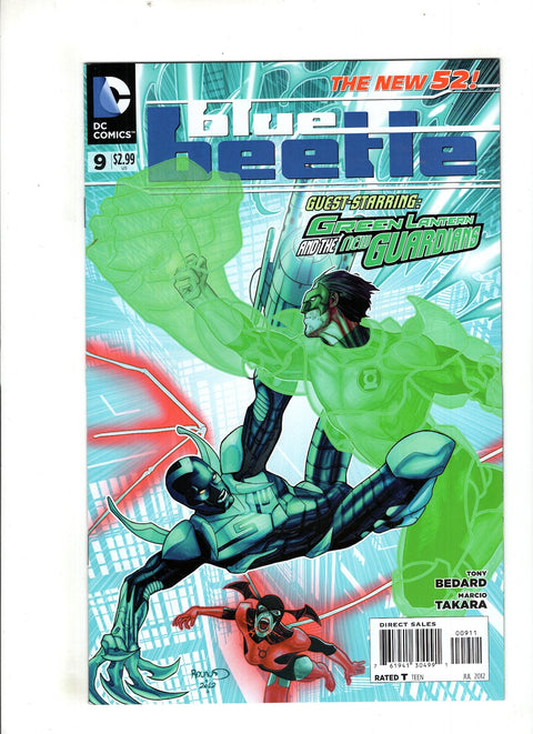 Blue Beetle, Vol. 9 #9 (2012) Paul Renaud