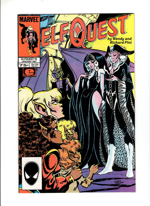 Elfquest (Marvel) #18 (1987) Buy & Sell Comics Online Comic Shop Toronto Canada