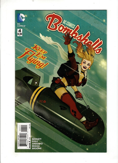 DC Comics: Bombshells #4 (2015)