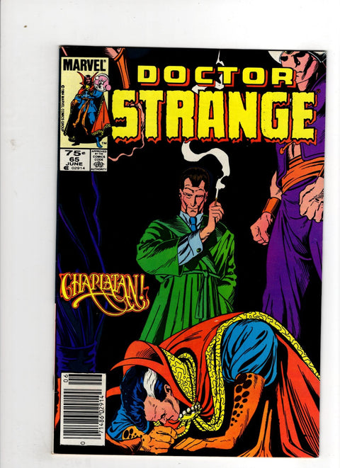 Doctor Strange, Vol. 2 #65 (1984) Canadian Price Variant Canadian Price Variant Buy & Sell Comics Online Comic Shop Toronto Canada