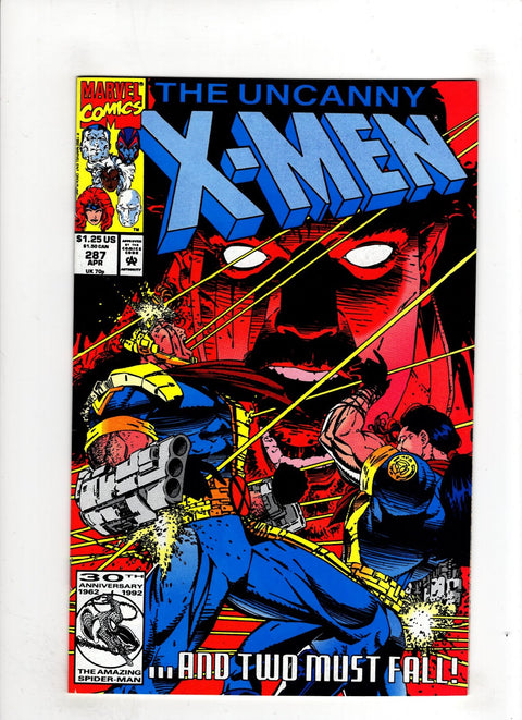 Uncanny X-Men, Vol. 1 #287 (1992) Buy & Sell Comics Online Comic Shop Toronto Canada