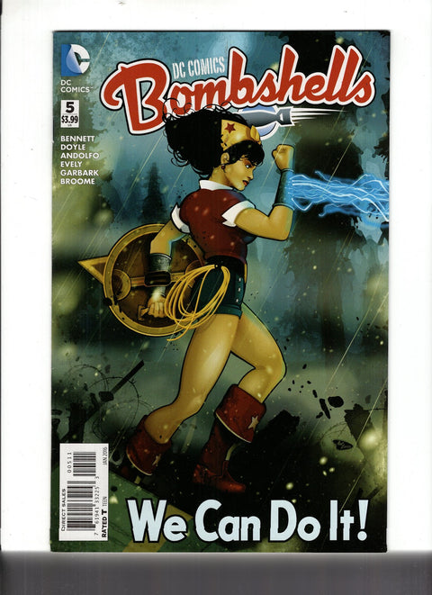 DC Comics: Bombshells #5 (2015)