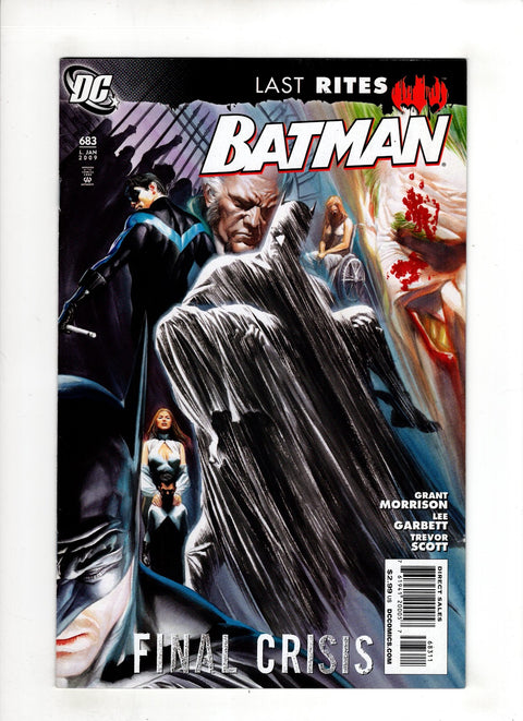 Batman, Vol. 1 #683 (Cvr A) (2008) A Buy & Sell Comics Online Comic Shop Toronto Canada
