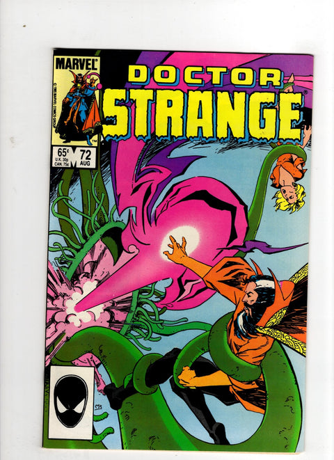 Doctor Strange, Vol. 2 #72 (1985) Buy & Sell Comics Online Comic Shop Toronto Canada