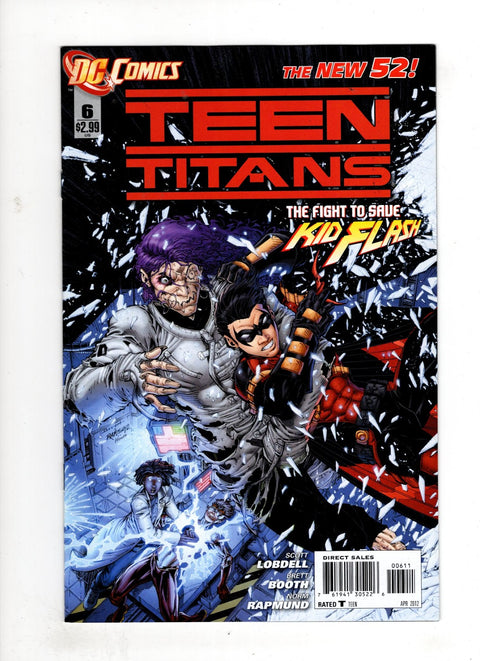 Teen Titans, Vol. 4 #6 (2012) Buy & Sell Comics Online Comic Shop Toronto Canada