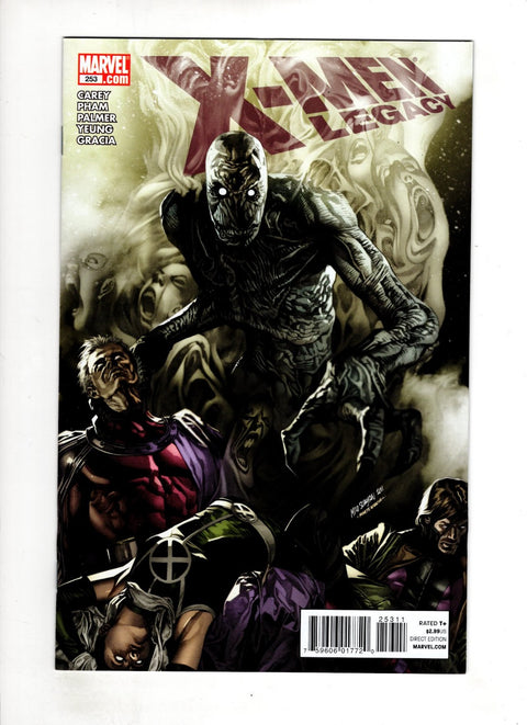 X-Men: Legacy, Vol. 1 #253 (2011) Mico Suayan Mico Suayan Buy & Sell Comics Online Comic Shop Toronto Canada