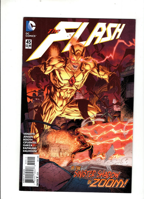 Flash, Vol. 4 #45 (Cvr A) (2015) Brett Booth A Brett Booth Buy & Sell Comics Online Comic Shop Toronto Canada