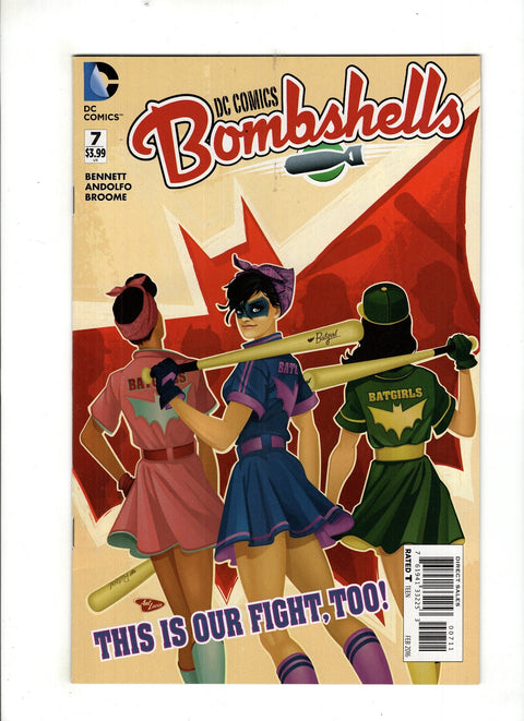 DC Comics: Bombshells #7 (2015)