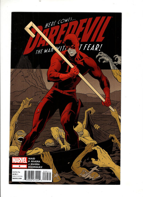 Daredevil, Vol. 3 #9 (Cvr A) (2012) Paolo Rivera A Paolo Rivera Buy & Sell Comics Online Comic Shop Toronto Canada