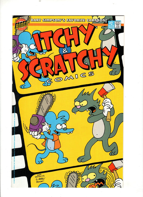 Itchy & Scratchy Comics #2 (1994) Buy & Sell Comics Online Comic Shop Toronto Canada