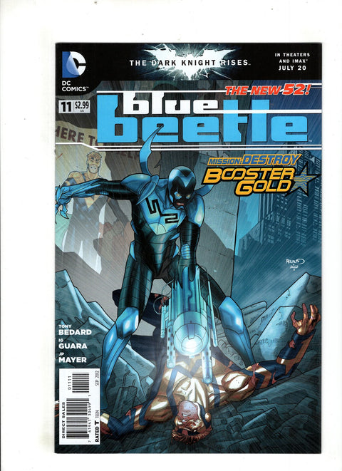 Blue Beetle, Vol. 9 #11 (2012) Paul Renaud