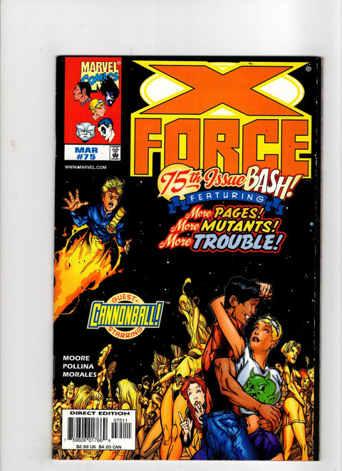 X-Force, Vol. 1 #75 (1998) Buy & Sell Comics Online Comic Shop Toronto Canada