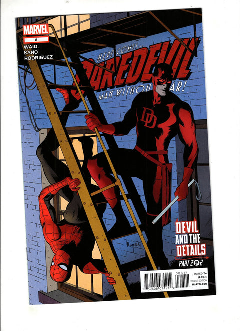Daredevil, Vol. 3 #8 (Cvr A) (2012) Paolo Rivera A Paolo Rivera Buy & Sell Comics Online Comic Shop Toronto Canada