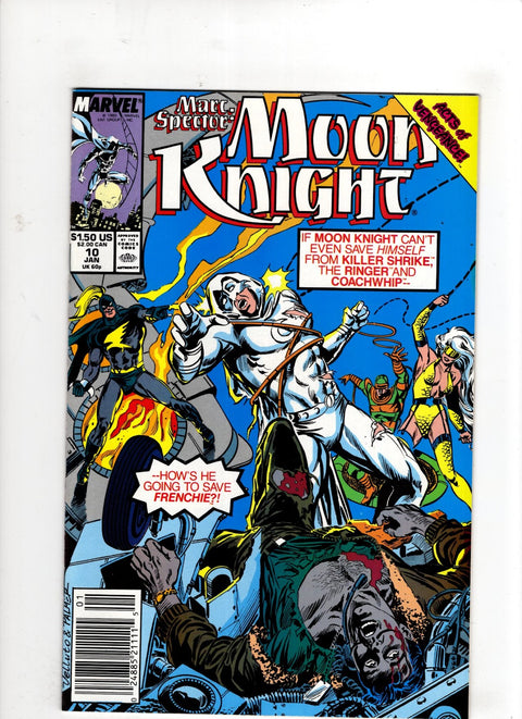 Marc Spector: Moon Knight #10 (1989) Buy & Sell Comics Online Comic Shop Toronto Canada