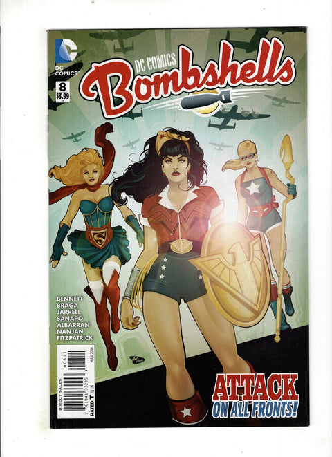 DC Comics: Bombshells #8 (2016)