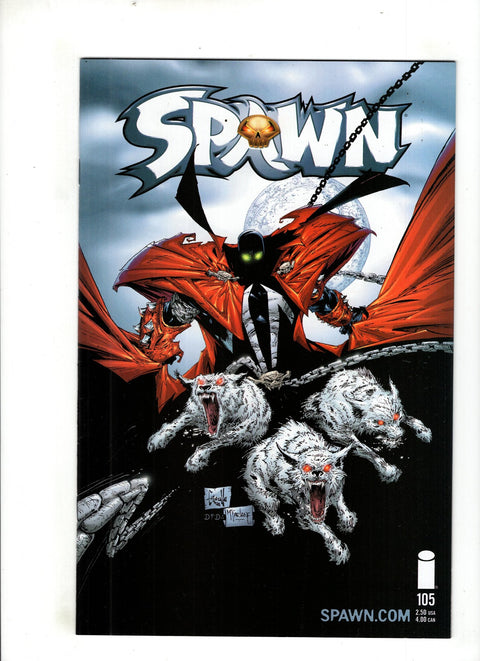 Spawn #105 (Cvr A) (2001) Greg Capullo A Greg Capullo Buy & Sell Comics Online Comic Shop Toronto Canada