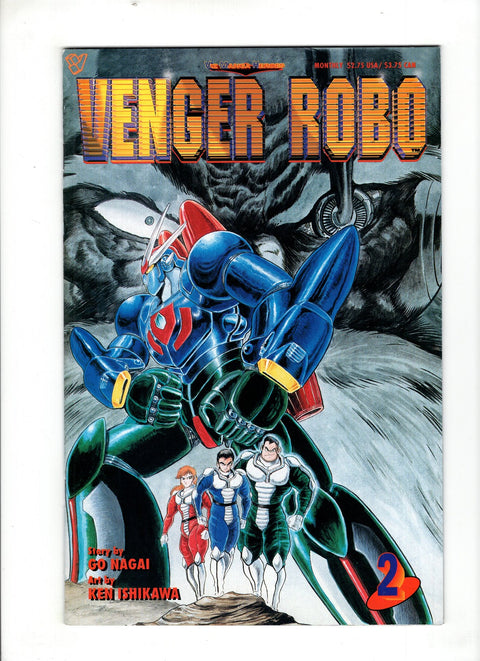 Venger Robo #2 (1993) Buy & Sell Comics Online Comic Shop Toronto Canada