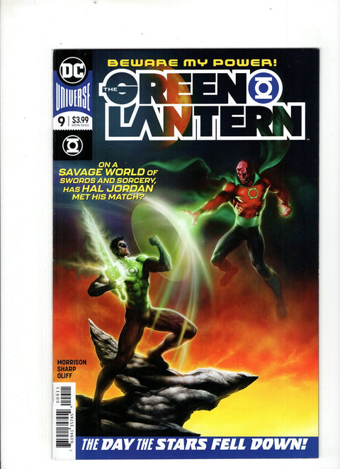Green Lantern, Vol. 6 #9 (Cvr A) (2019) Liam Sharp A Liam Sharp Buy & Sell Comics Online Comic Shop Toronto Canada