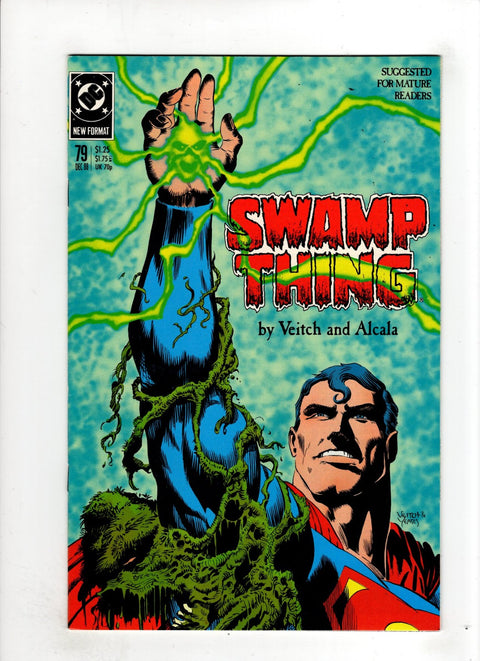 Swamp Thing, Vol. 2 #79 (1988) Buy & Sell Comics Online Comic Shop Toronto Canada