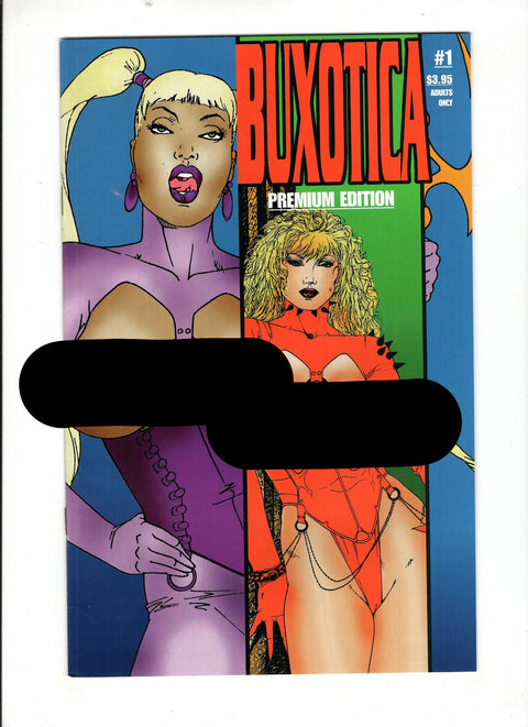 Buxotica #1 (2003) Premium Premium Buy & Sell Comics Online Comic Shop Toronto Canada