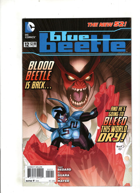 Blue Beetle, Vol. 9 #12 (2012) Paul Renaud