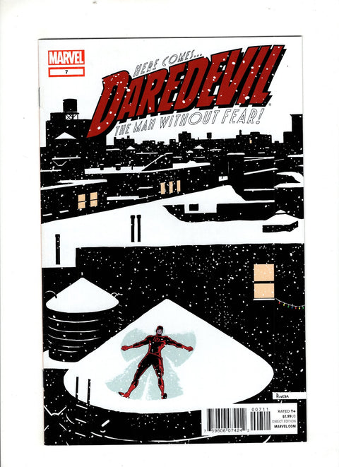 Daredevil, Vol. 3 #7 (Cvr A) (2011) Paolo Rivera A Paolo Rivera Buy & Sell Comics Online Comic Shop Toronto Canada