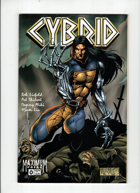Cybrid #0 (1997) Buy & Sell Comics Online Comic Shop Toronto Canada