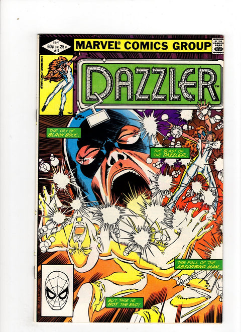 Dazzler, Vol. 1 #19 (1982) Newsstand Edition Newsstand Edition Buy & Sell Comics Online Comic Shop Toronto Canada