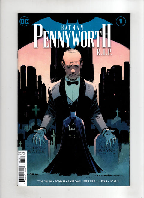 Batman: Pennyworth - R.I.P. #1 (Cvr A) (2020) Lee Weeks A Lee Weeks Buy & Sell Comics Online Comic Shop Toronto Canada