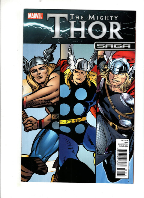 Mighty Thor Saga #1 (Cvr A) (2011) Olivier Coipel & Walter Simonson A Olivier Coipel & Walter Simonson Buy & Sell Comics Online Comic Shop Toronto Canada