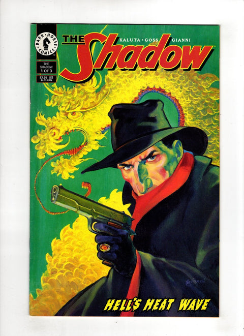 Shadow: Hell's Heat Wave #1 (1995) Buy & Sell Comics Online Comic Shop Toronto Canada