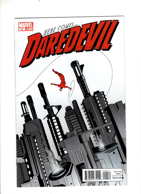 Daredevil, Vol. 3 #4 (Cvr A) (2011) Marcos Martín A Marcos Martín Buy & Sell Comics Online Comic Shop Toronto Canada