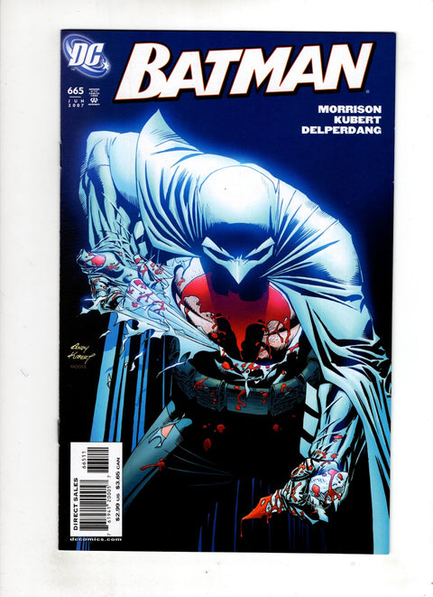 Batman, Vol. 1 #665 (Cvr A) (2007) A Buy & Sell Comics Online Comic Shop Toronto Canada