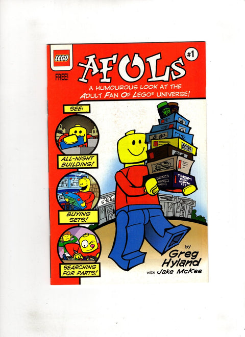 AFOLs #1 (2004) Buy & Sell Comics Online Comic Shop Toronto Canada