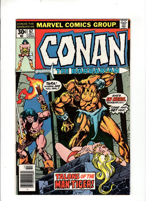 Conan the Barbarian, Vol. 1 #67 (1976) Buy & Sell Comics Online Comic Shop Toronto Canada