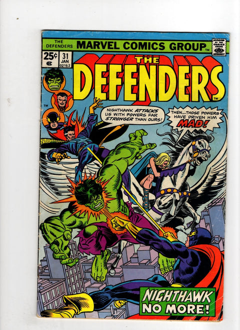 The Defenders, Vol. 1 #31 (1975) Buy & Sell Comics Online Comic Shop Toronto Canada