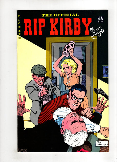 The Official Rip Kirby #5 (1988) Buy & Sell Comics Online Comic Shop Toronto Canada