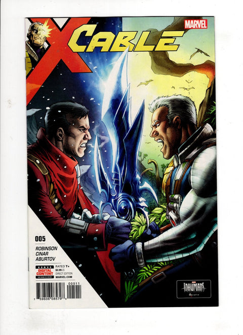 Cable, Vol. 3 #5 (Cvr A) (2017) Dale Keown A Dale Keown Buy & Sell Comics Online Comic Shop Toronto Canada