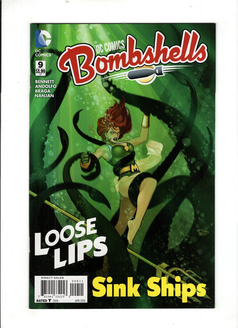 DC Comics: Bombshells #9 (2016)