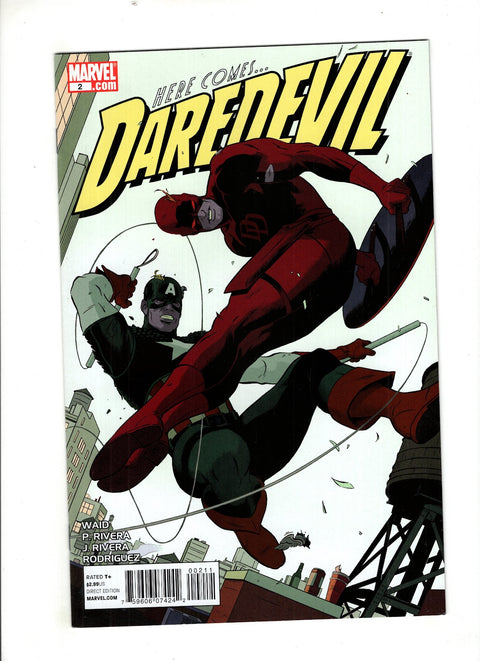 Daredevil, Vol. 3 #2 (Cvr A) (2011) Paolo Rivera A Paolo Rivera Buy & Sell Comics Online Comic Shop Toronto Canada