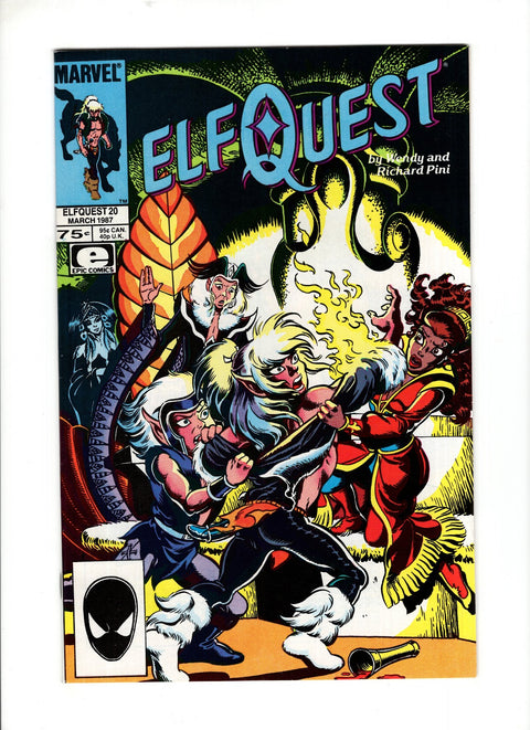 Elfquest (Marvel) #20 (1987) Buy & Sell Comics Online Comic Shop Toronto Canada