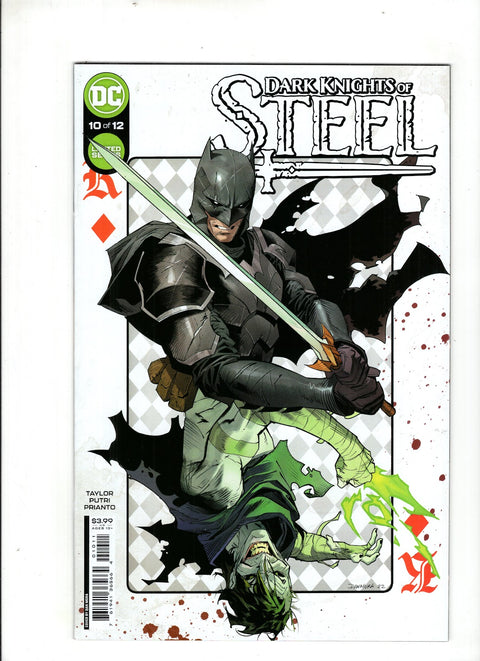 Dark Knights of Steel #10 (Cvr A) (2023) Dan Mora A Dan Mora Buy & Sell Comics Online Comic Shop Toronto Canada