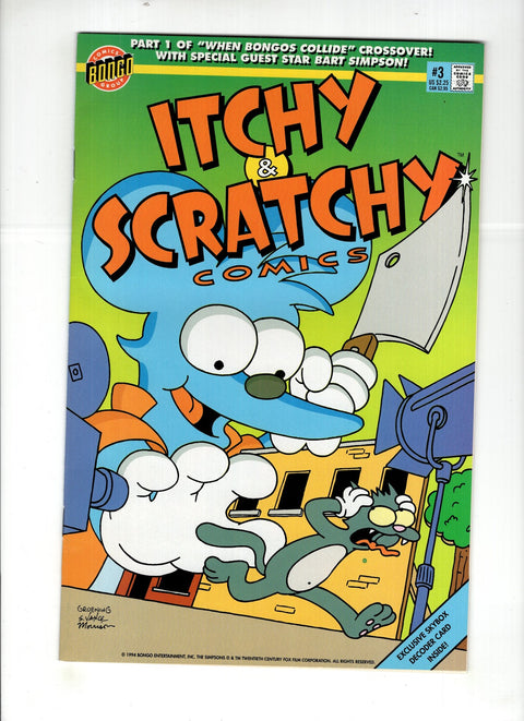 Itchy & Scratchy Comics #3 (1994) Buy & Sell Comics Online Comic Shop Toronto Canada